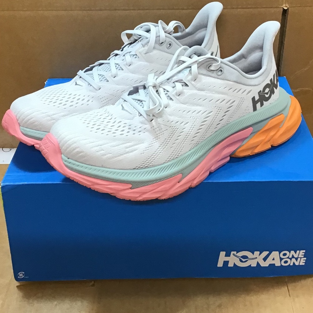 Hoka One One Clifton Edge Mens Nimbus Cloud Lunar Rock Running Shoes